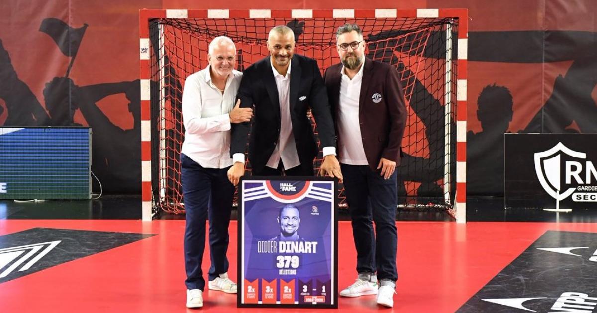 Handball : Didier Dinart « très fier » d'intégrer le « Hall of Fame » de l’équipe de France