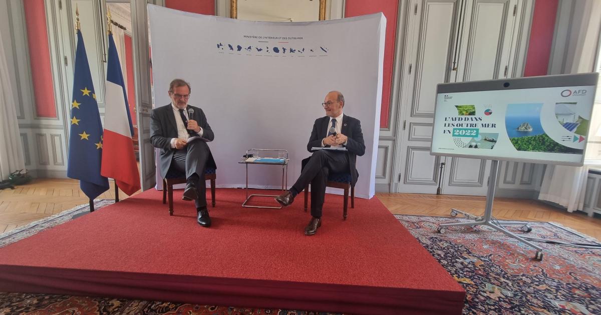     





En 2022, l’AFD a financé 216 millions d’euros de projets en Martinique et en Guadeloupe




