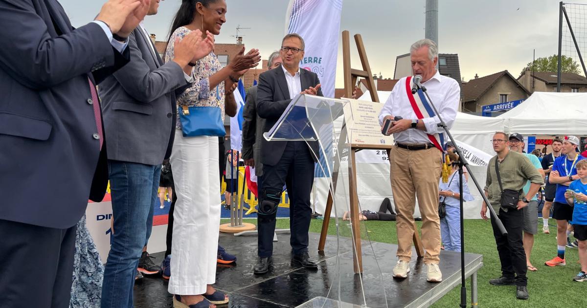 Une nouvelle piste d'athlétisme porte le nom de Marie-José Pérec