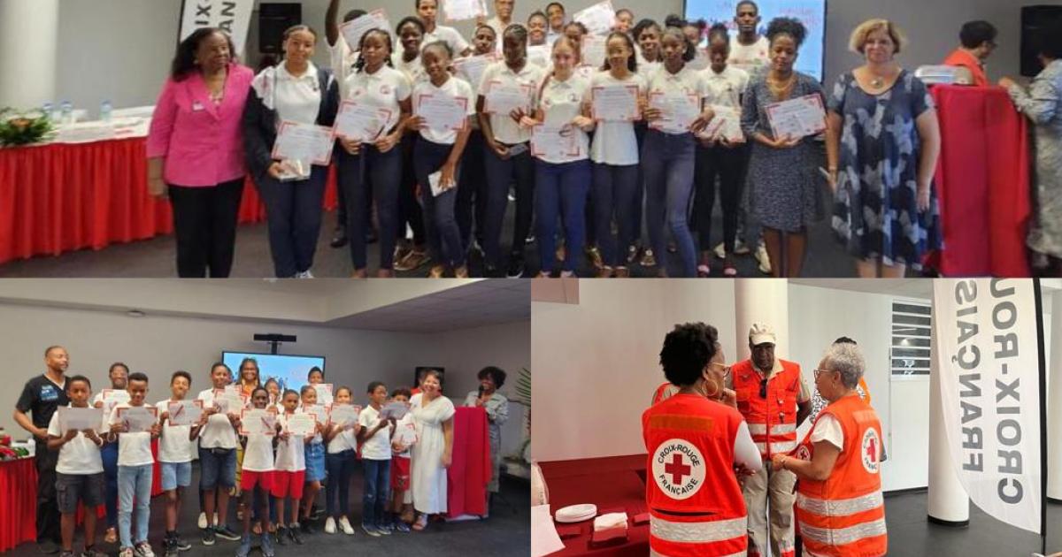 Les valeurs de la « Croix Rouge » s'invitent dans des écoles et collèges de Martinique