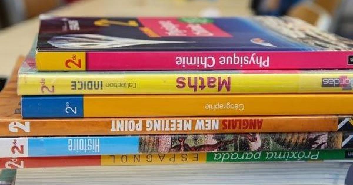 Un dispositif de gratuité des livres scolaires dans les lycées lancé par la CTM