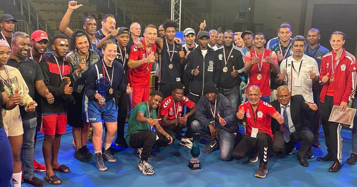 Boxe : Christopher Jérémie, médaille de bronze au Trophée des Outre-Mer