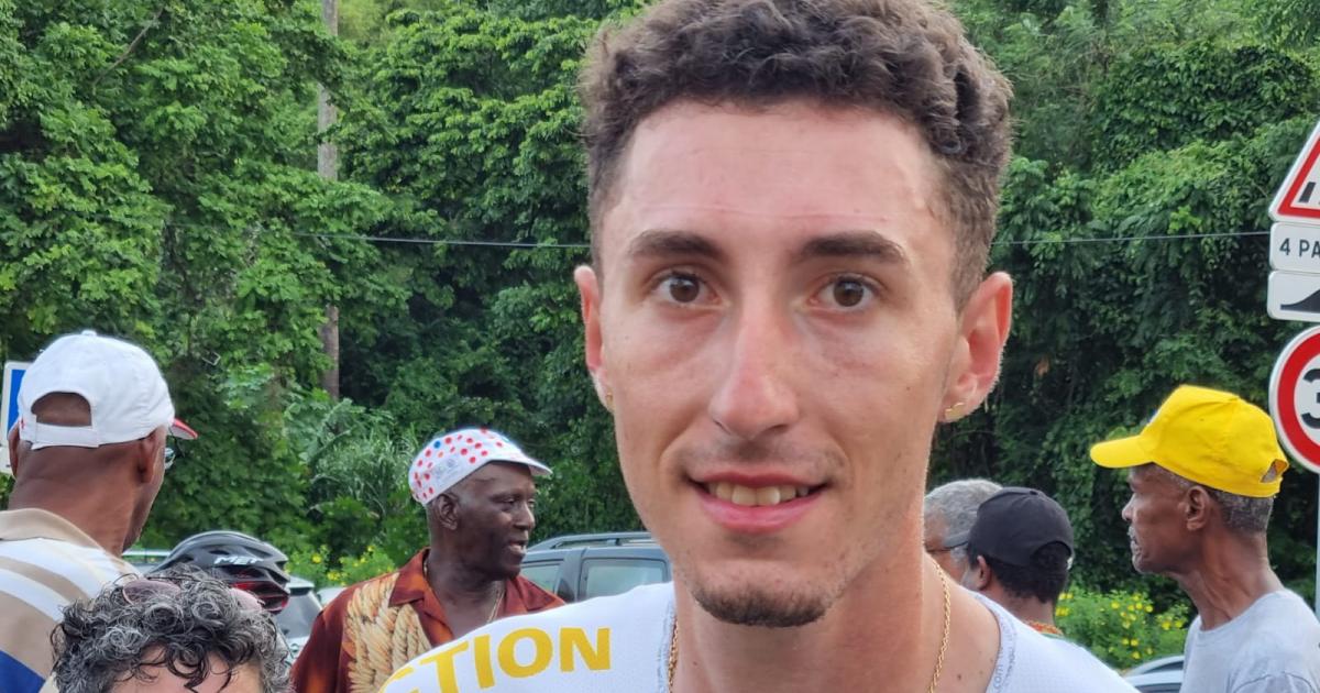Cyclisme : Dilhan Will quitte la Guyane pour un club guadeloupéen