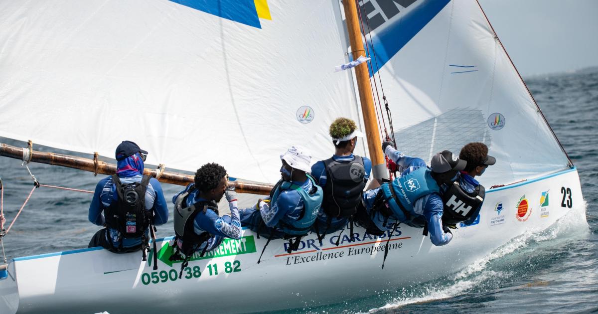 Guadeloupe Port Caraïbes, grand vainqueur du Traditour 2023