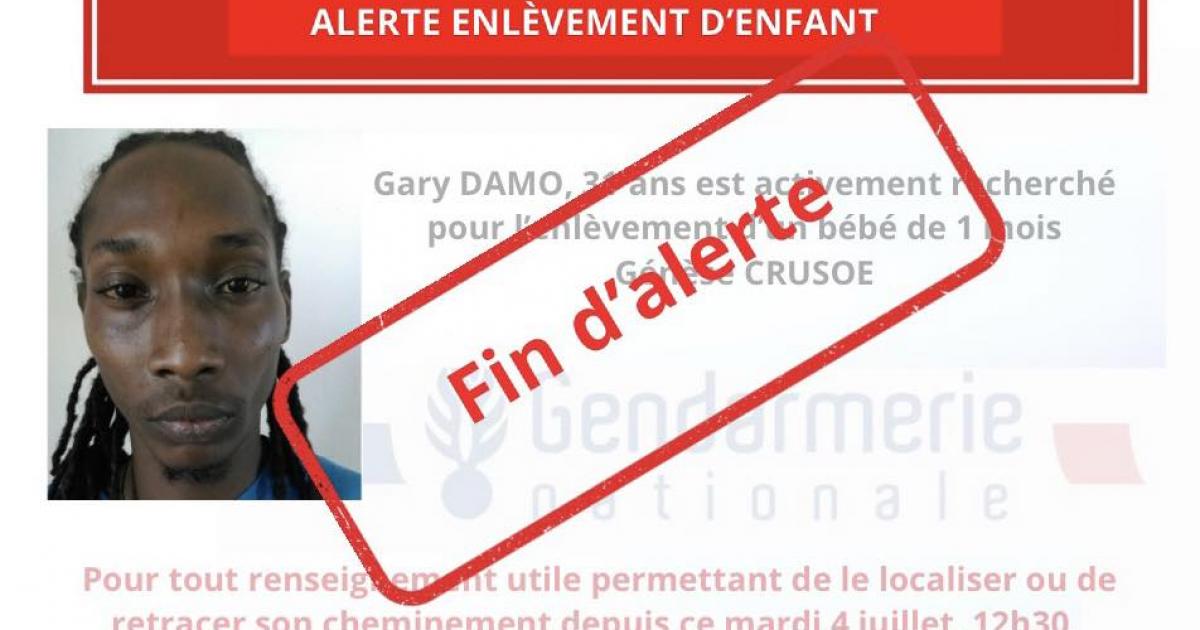 Fin d’alerte enlèvement : le bébé et son père retrouvés