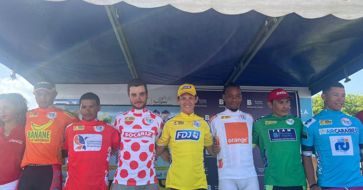 Tour cycliste de Martinique : classements et maillots après la 6ème étape