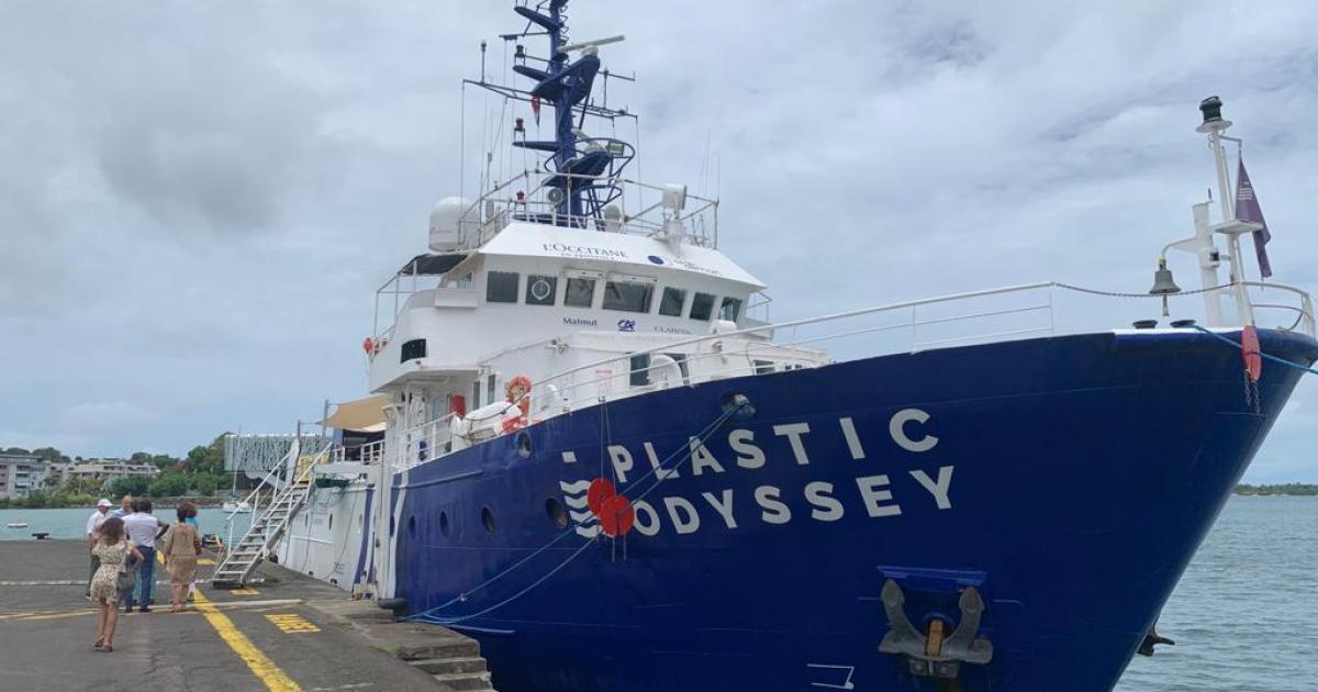 L’expédition « Plastic Odyssey » en Guadeloupe pour sensibiliser à la valorisation des déchets