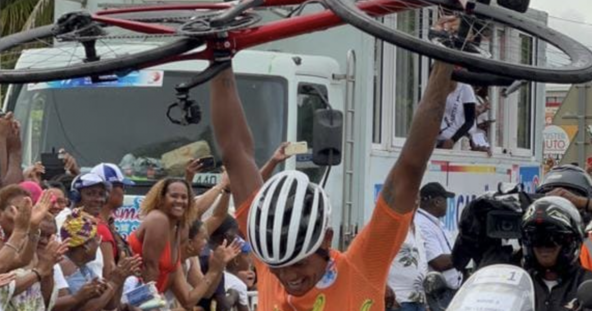 Tour cycliste de Martinique : le grand tour d’Eddy Michel Cadet-Marthe, vainqueur 2023