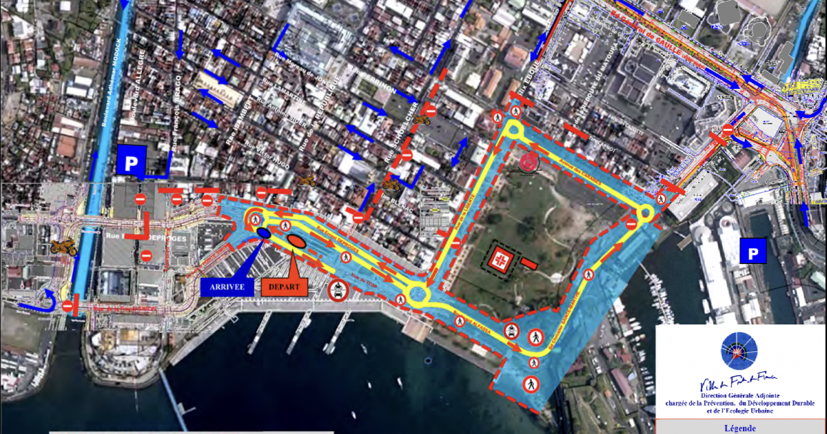 Martinique Rallye Tour : ce qu'il faut savoir sur la circulation, le stationnement et le programme
