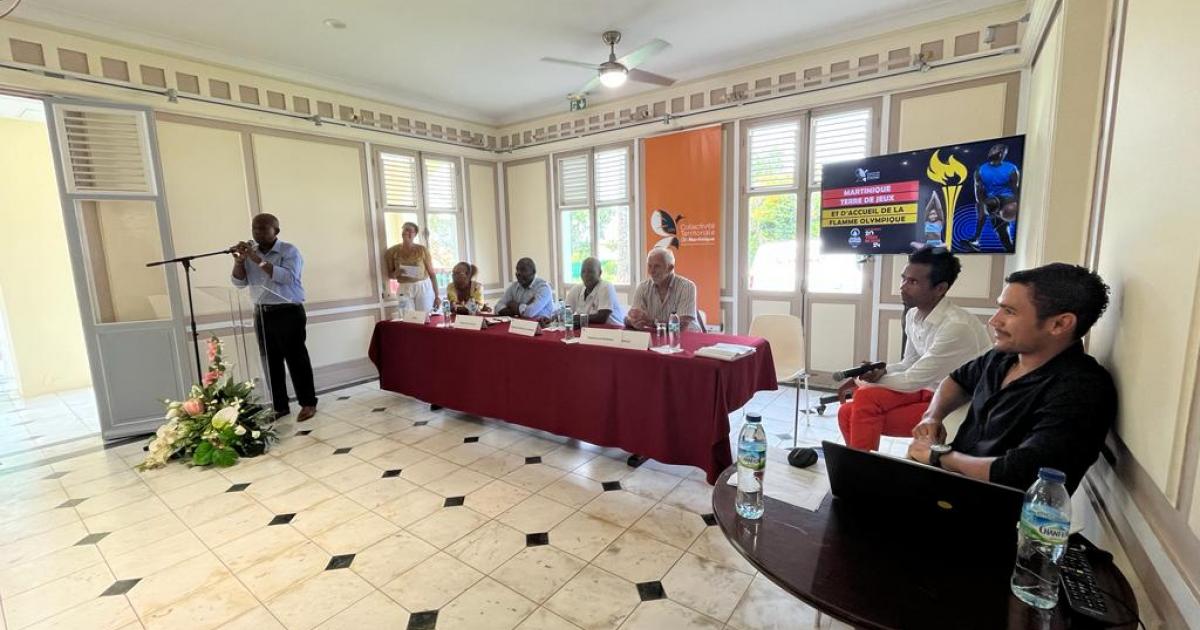 Où passera la flamme olympique en Martinique ?