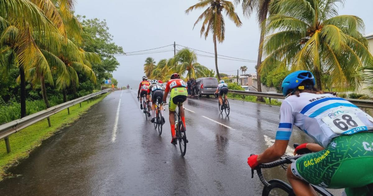 5ème étape du Tour cycliste de Martinique : l'heure des grimpeurs