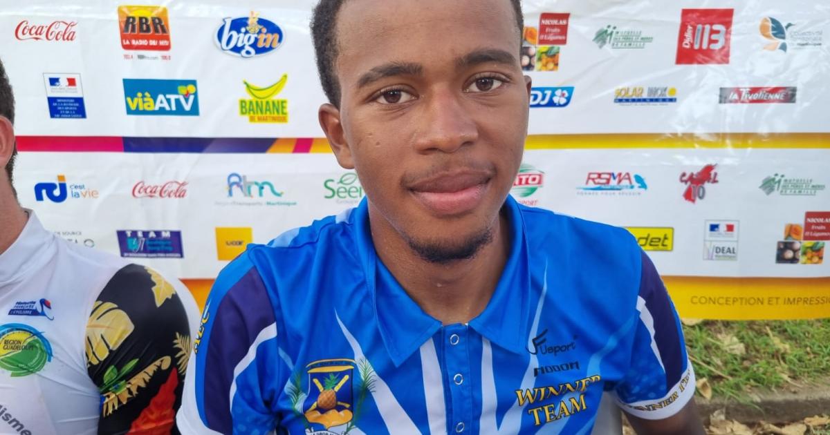 Sonny Cadet vainqueur de la 7e étape à Ducos, Dilhan Will nouveau maillot jaune