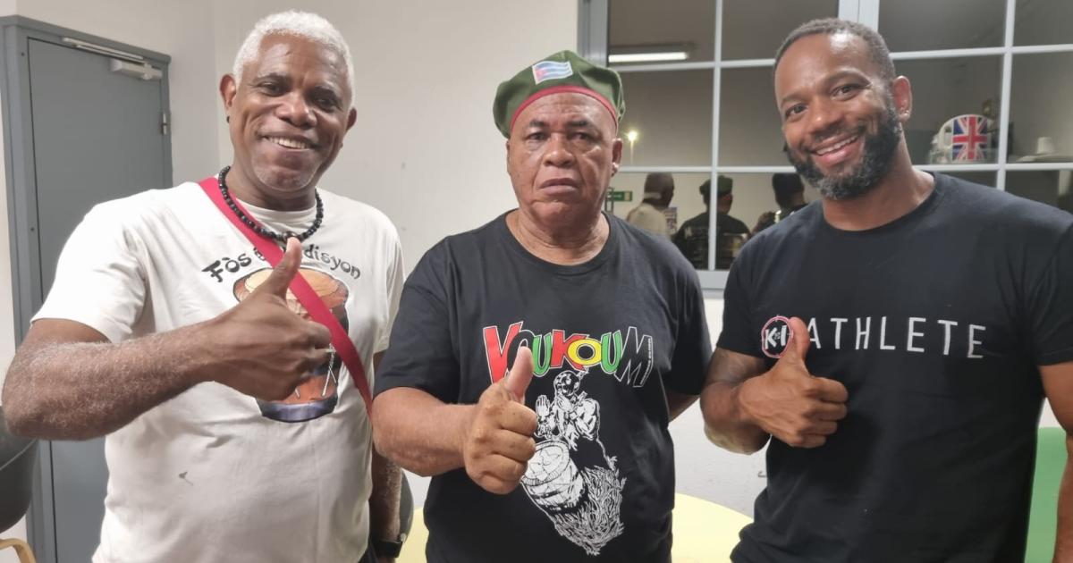 Voukoum en concert à l’auditorium de Basse-Terre