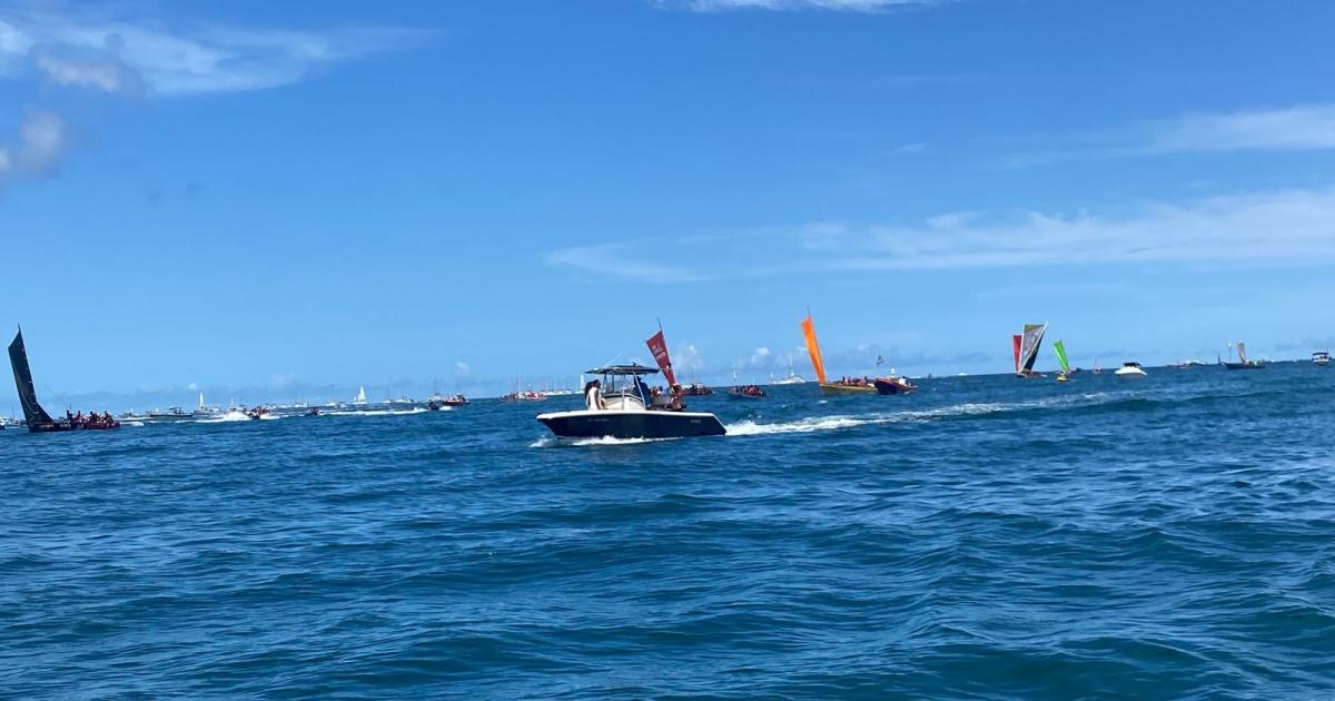 Tour des yoles 2023 : un parcours de régate pour la deuxième étape