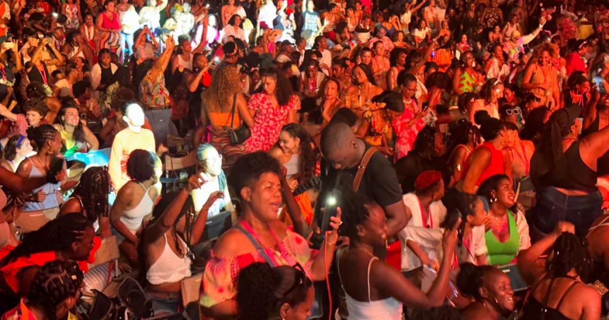 Près de 6000 participantes au Ladies Break Festival !