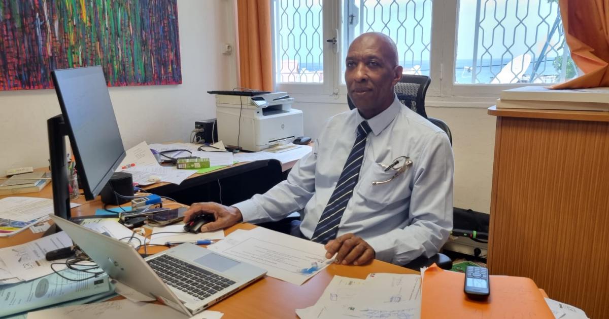 Basse-Terre : José Victorin, le proviseur du lycée Gerville Réache tire sa révérence