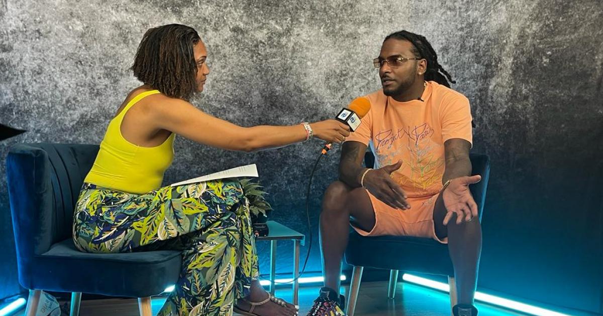 Les confidences du chanteur X-Man à RCI avant le Ladies Break Festival