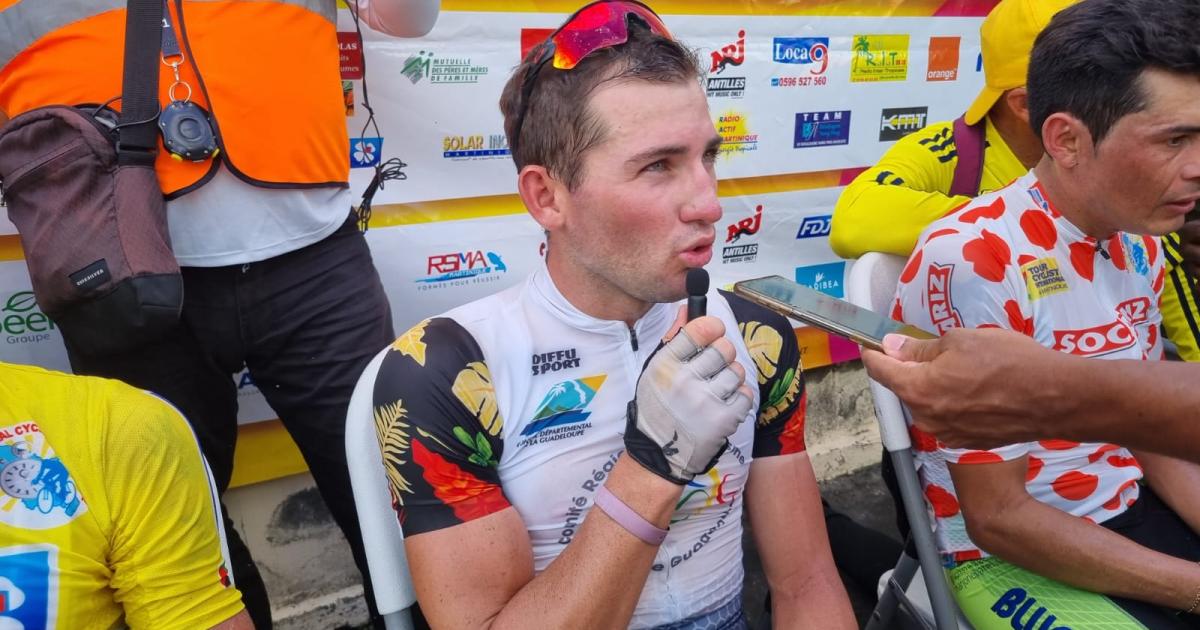 Classements : Benjamin Le Ny, première victoire guadeloupéenne sur le Tour cycliste de Martinique