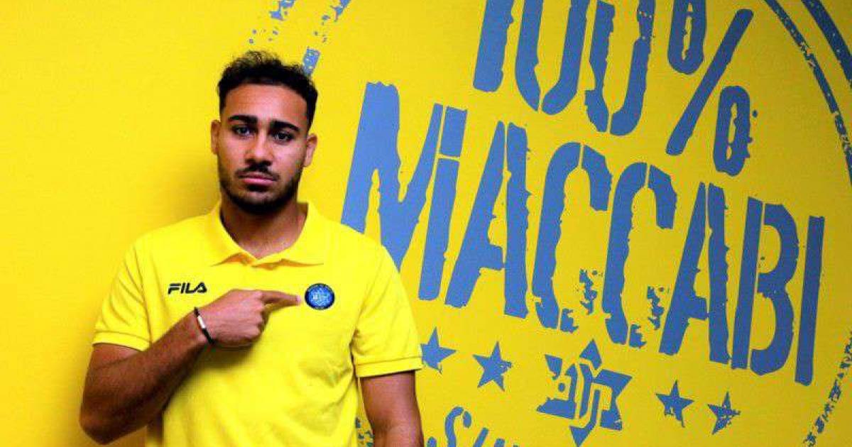 Football : le Guadeloupéen Yvann Maçon signe au Maccabi Tel Aviv
