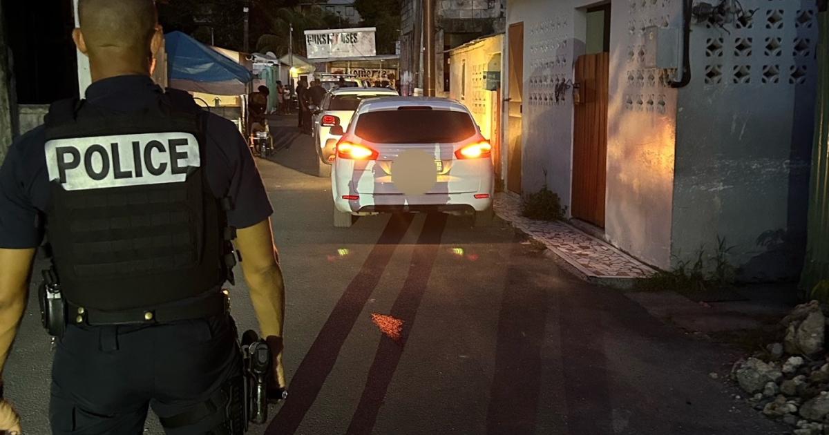 Deux infractions relevées à la Cour Zamia, lors d’une opération de police