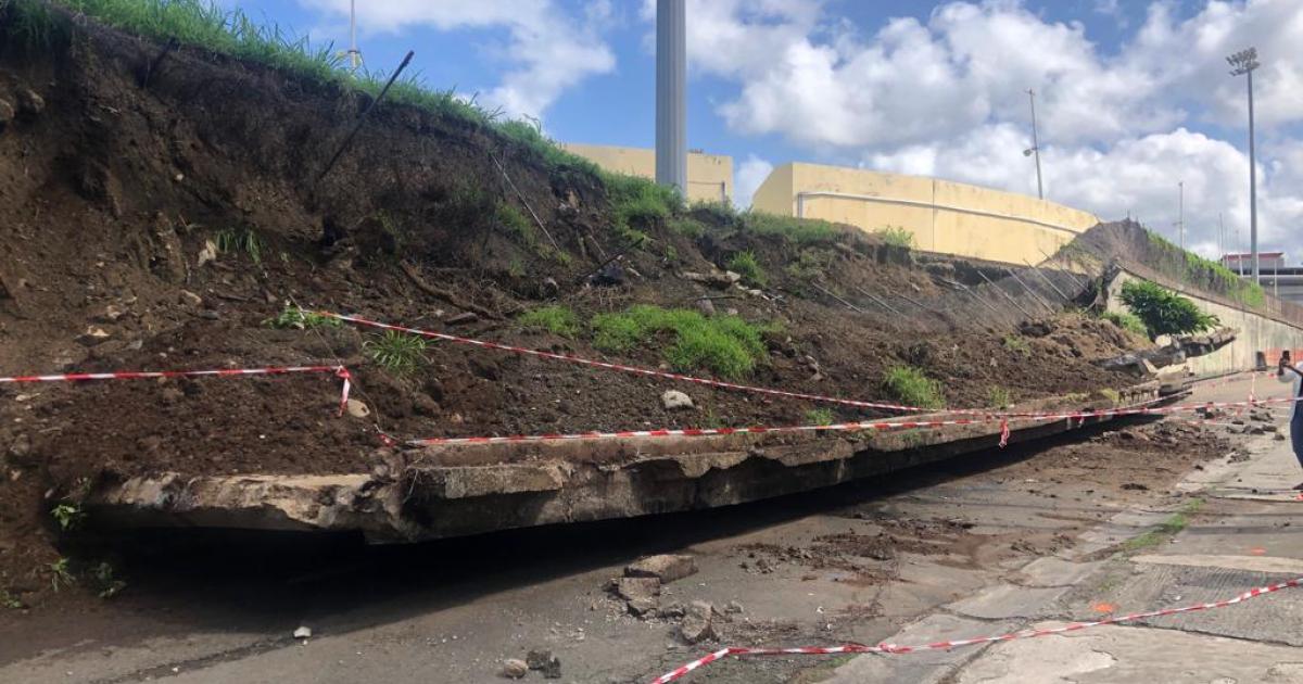 Effondrement d’un mur au stade Louis Achille : « zéro risque » pour la rentrée scolaire (Letchimy)
