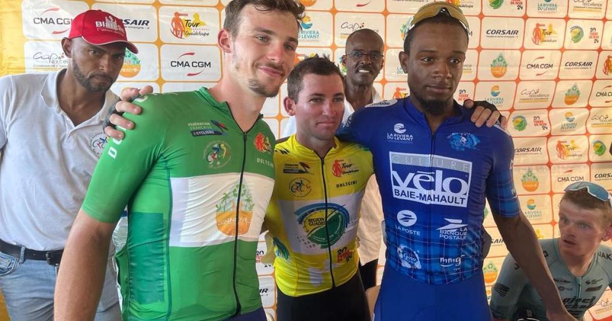 Benjamin Le Ny, magnifique vainqueur du Tour Cycliste de Guadeloupe