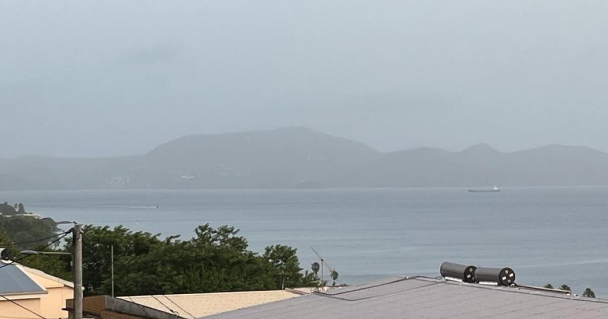 Un épisode de brume de sable traverse la Martinique