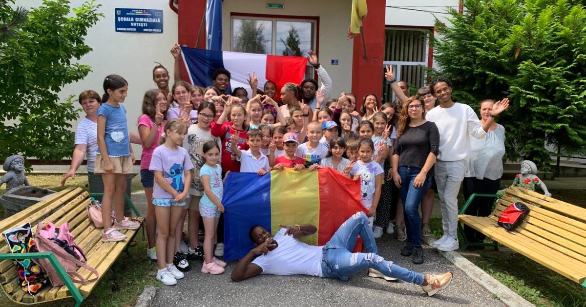 Un voyage réussi pour les 10 ambassadeurs partis pour la Roumanie