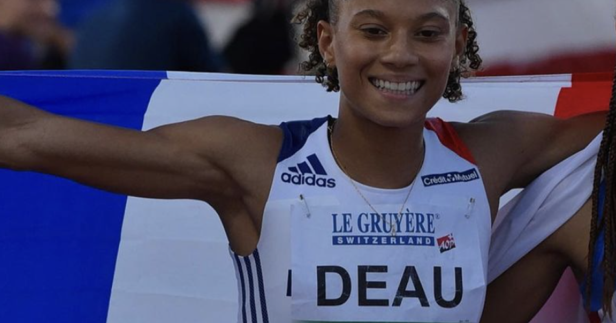 La Martiniquaise Alexe Déau, vice-championne d’Europe U20 du 400m