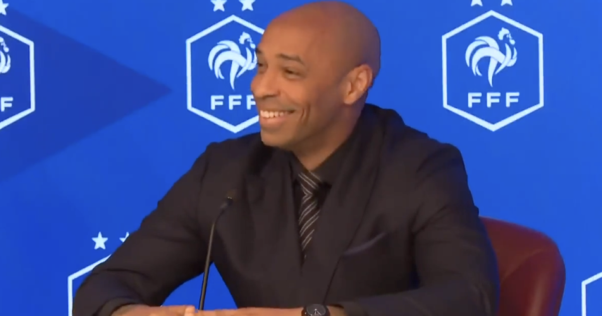« Ça suffit », dit Thierry Henry qui apporte son soutien aux Antilles sur une chaîne américaine