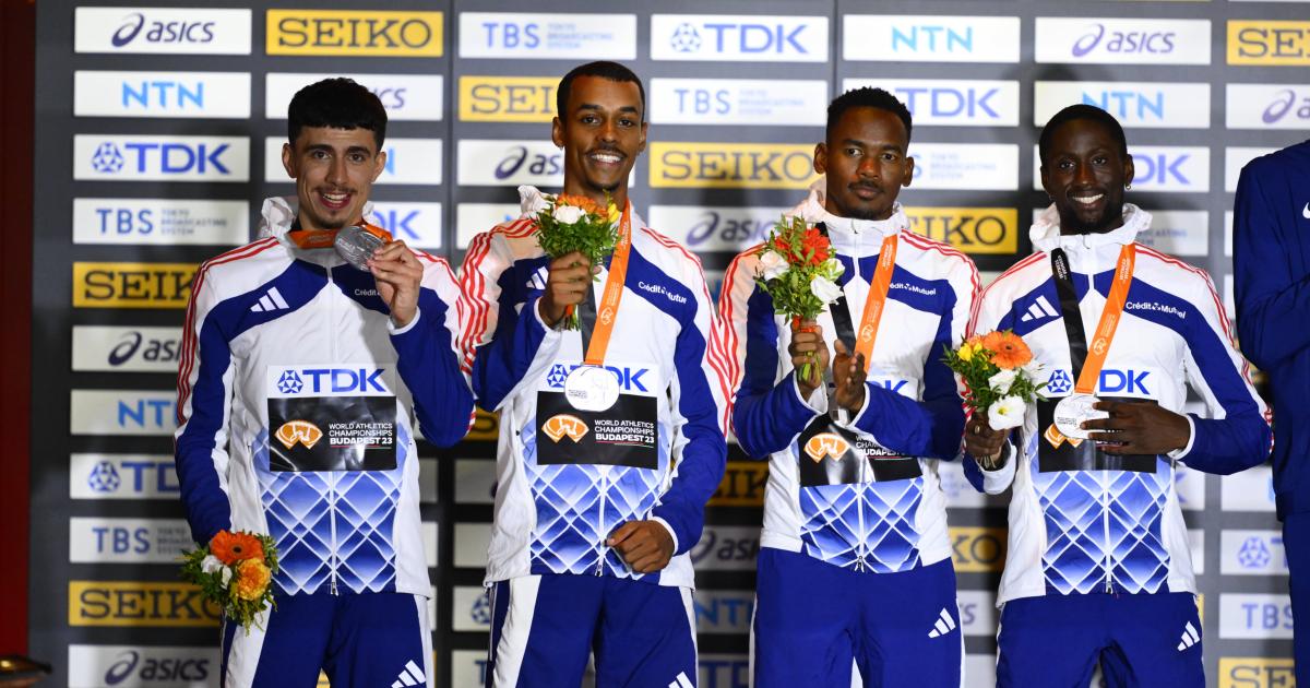 Relais 4x400 : deux Martiniquais médaillés d’argent aux Championnats du Monde