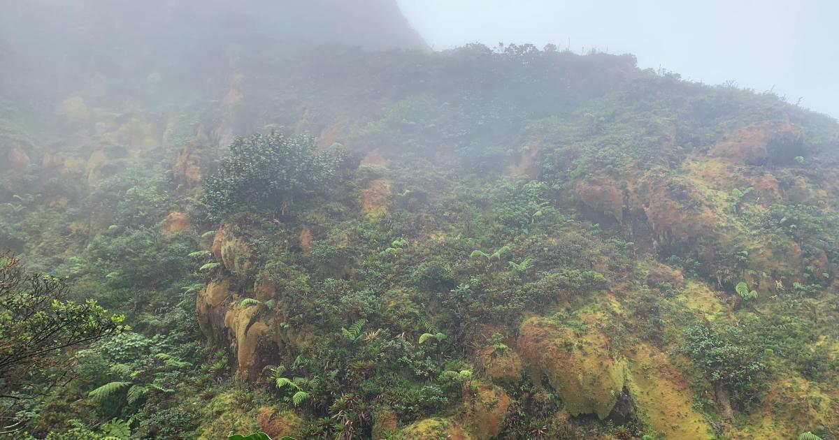 Soufrière et Bouillante : deux femmes héliportées après des chutes