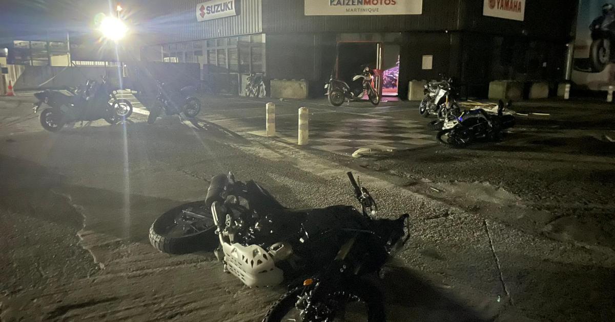 Une dizaine de motos volées à Kaizen motos cette nuit