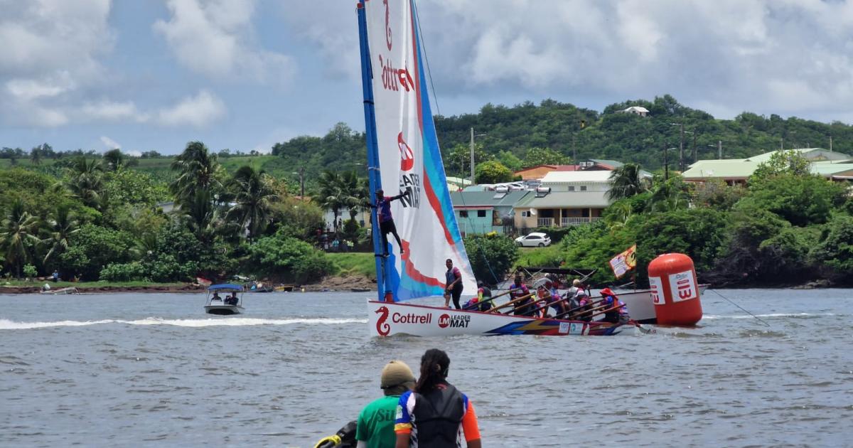 Cottrell Leader Mat vainqueur de la troisième étape au Vauclin, écarts serrés au général
