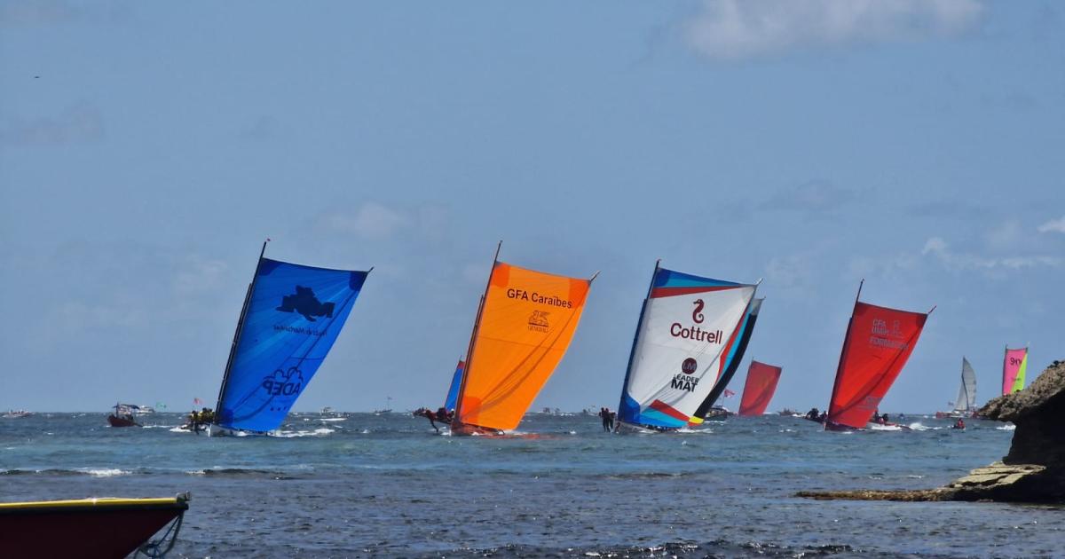 Tour des yoles 2023 : la Caravelle au menu de la cinquième étape