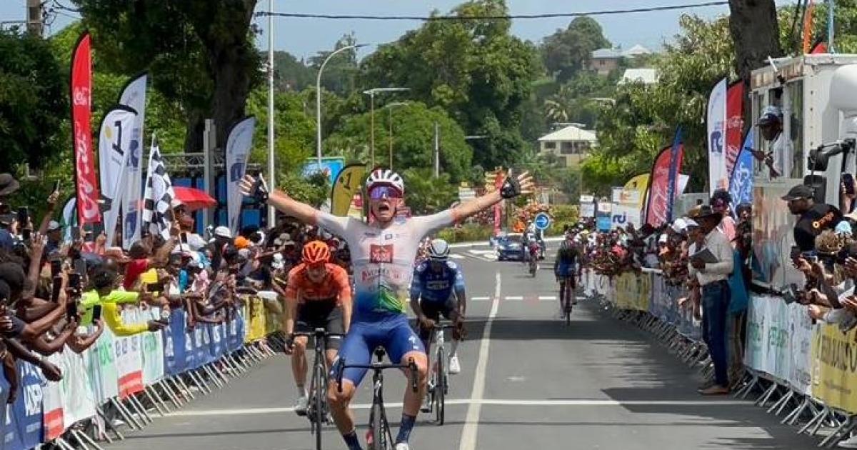 Nouvelle victoire vendéenne : Alfie George remporte la 7 ème étape