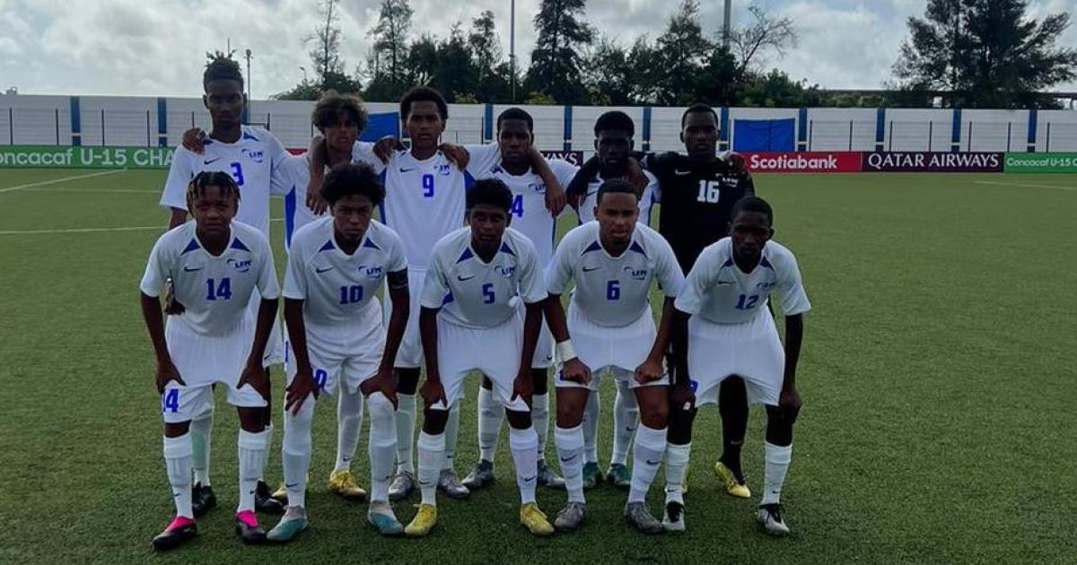 Concacaf Boys’ : la sélection Martinique U15 en demi-finales à Curaçao