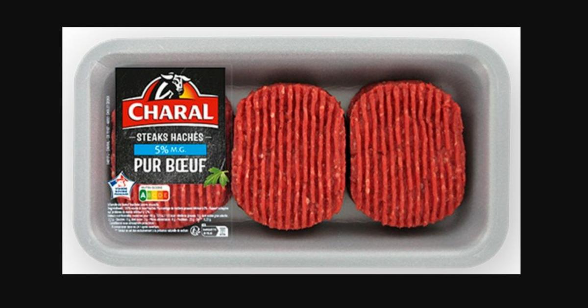 Bactérie E. Coli : un rappel national de steacks hachés frais Charal