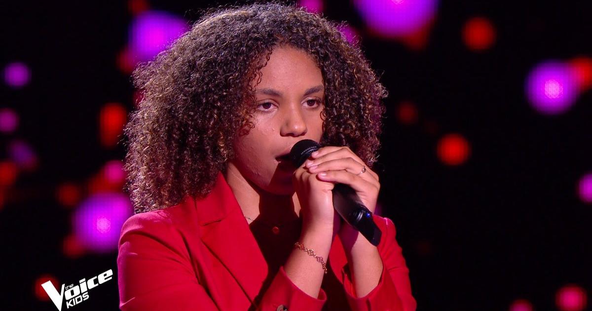 La jeune Martiniquaise Lya intègre l’équipe de Nolwenn Leroy à The Voice Kids