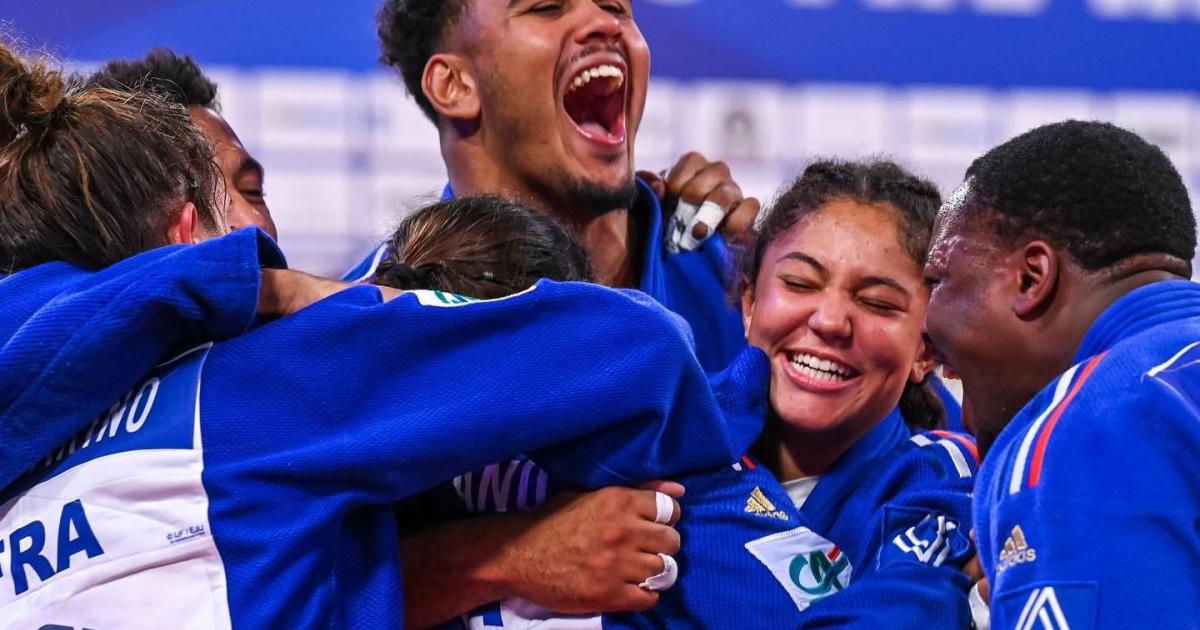 Judo : Mathias Anglionin, vice-champion d’Europe juniors