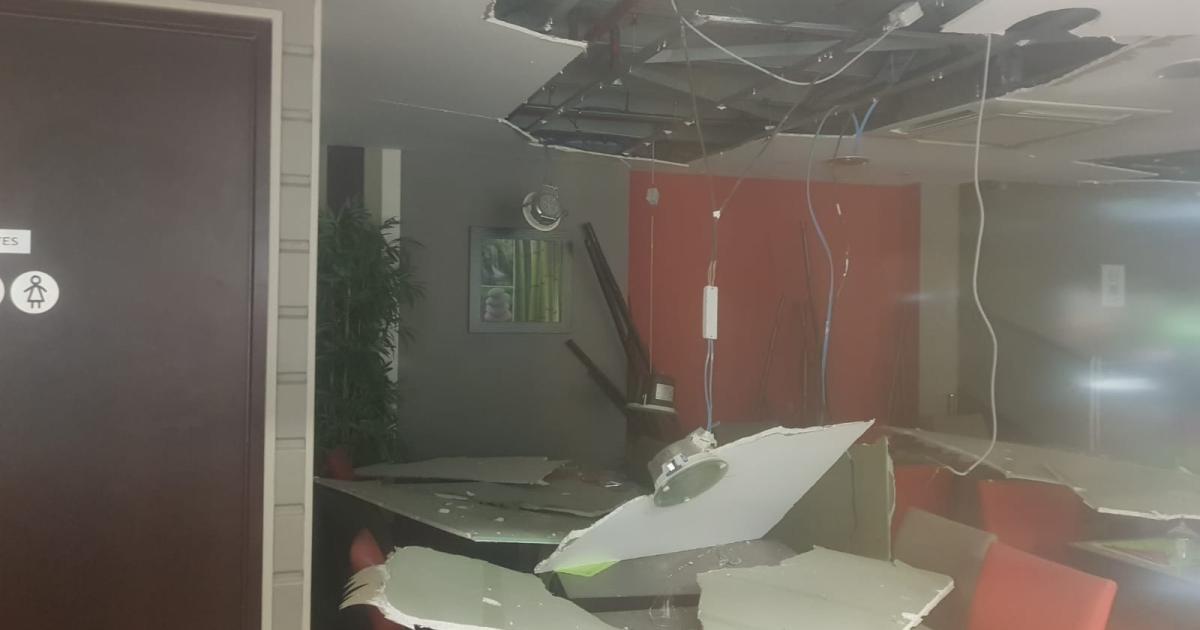 Explosion dans un restaurant à la Galleria : deux victimes et des dégâts matériels