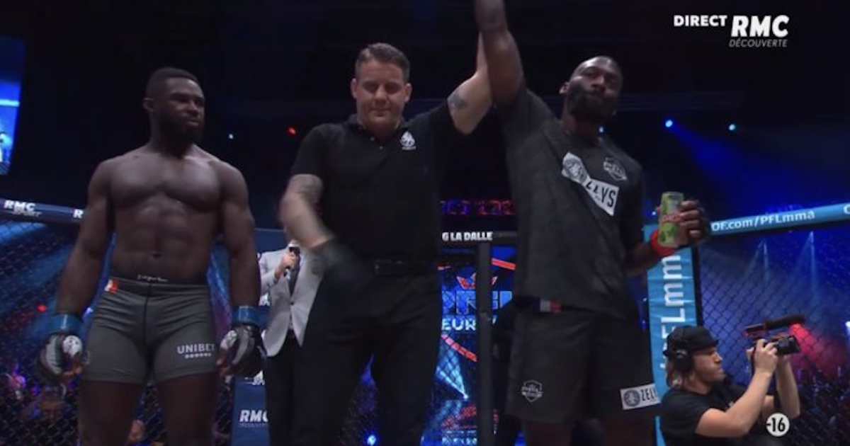 MMA : le rêve de Jordan Zébo brisé par Cédric Doumbé