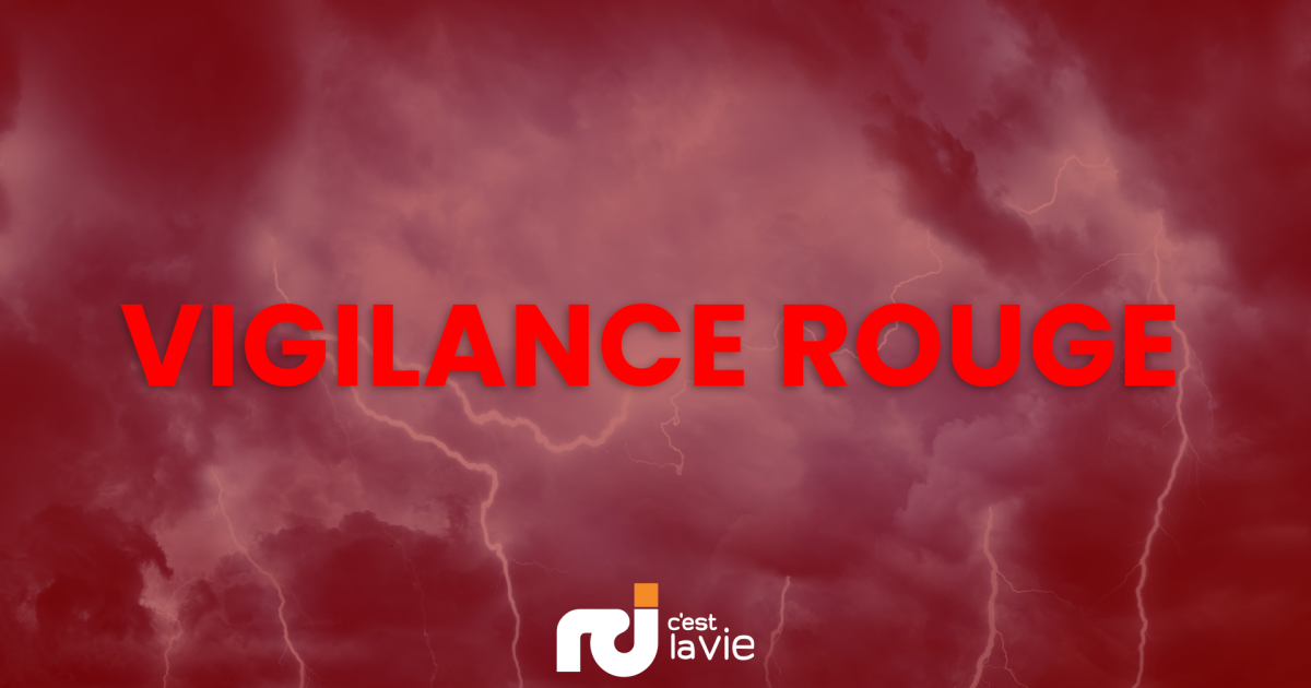 La Guadeloupe en vigilance rouge pour fortes pluies et orages et en orange vagues submersion