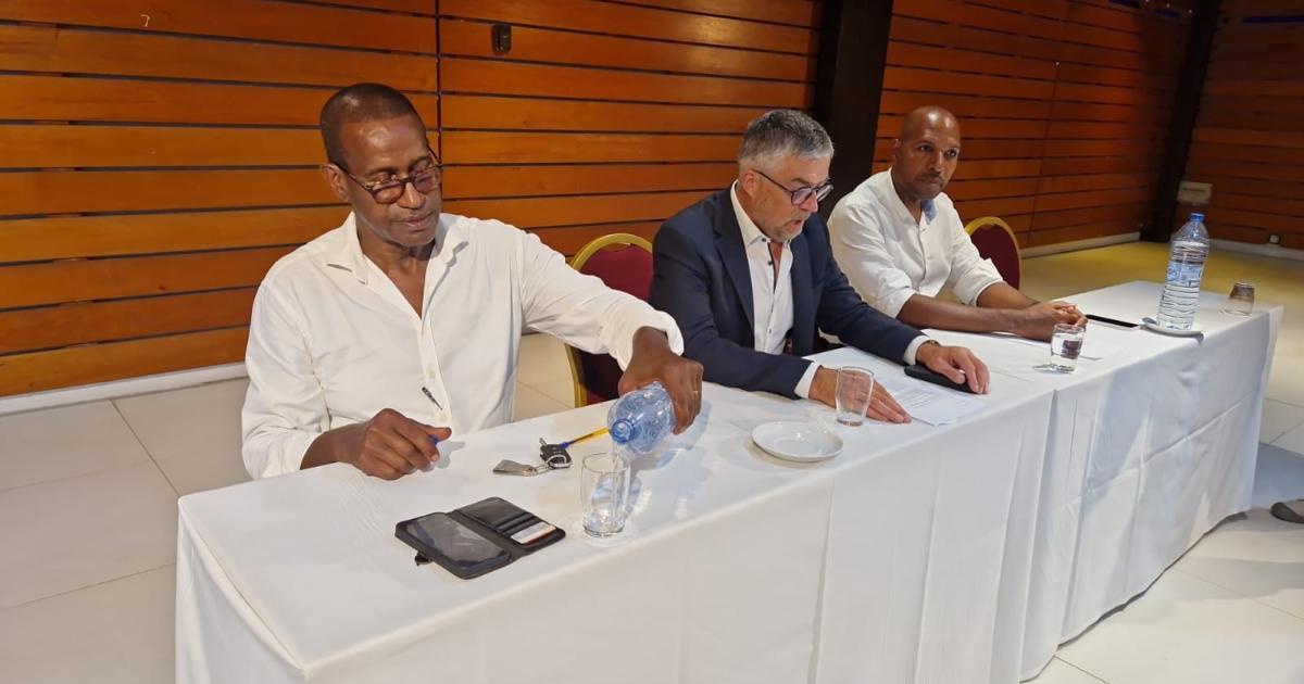 Les problèmes de la Guadeloupe au cœur de la rentrée parlementaire du groupe Liot