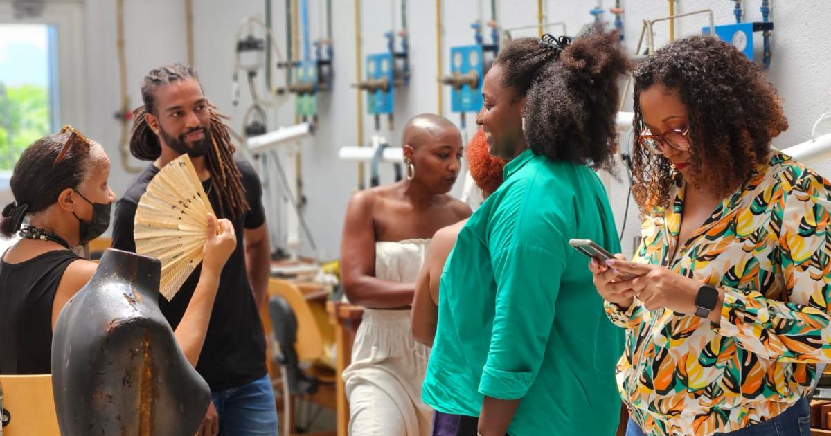 Le bijou martiniquais revisité lors d’une exposition à Tropiques Atrium