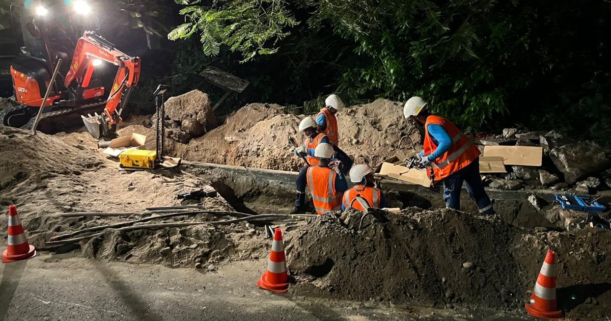 De nouvelles coupures d'électricité à venir dans les quartiers de Fort-de-France et Schoelcher
