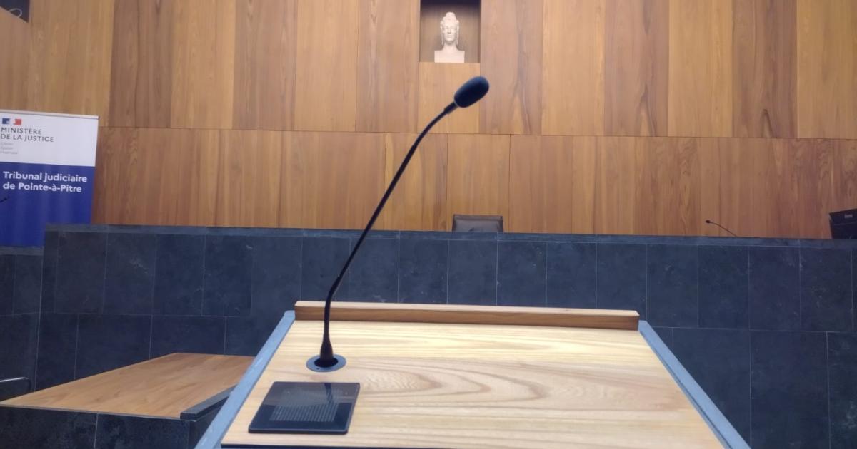 Un septuagénaire condamné pour une violente agression à Baie-Mahault