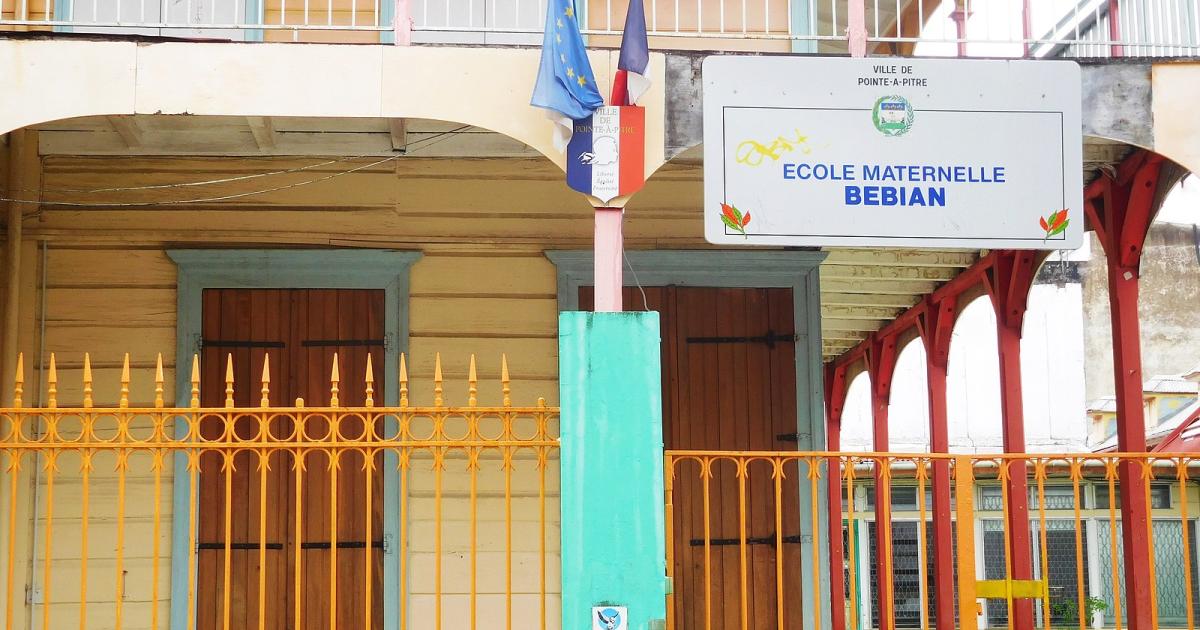 Les écoles maternelles et élémentaires rouvrent à Pointe-à-Pitre