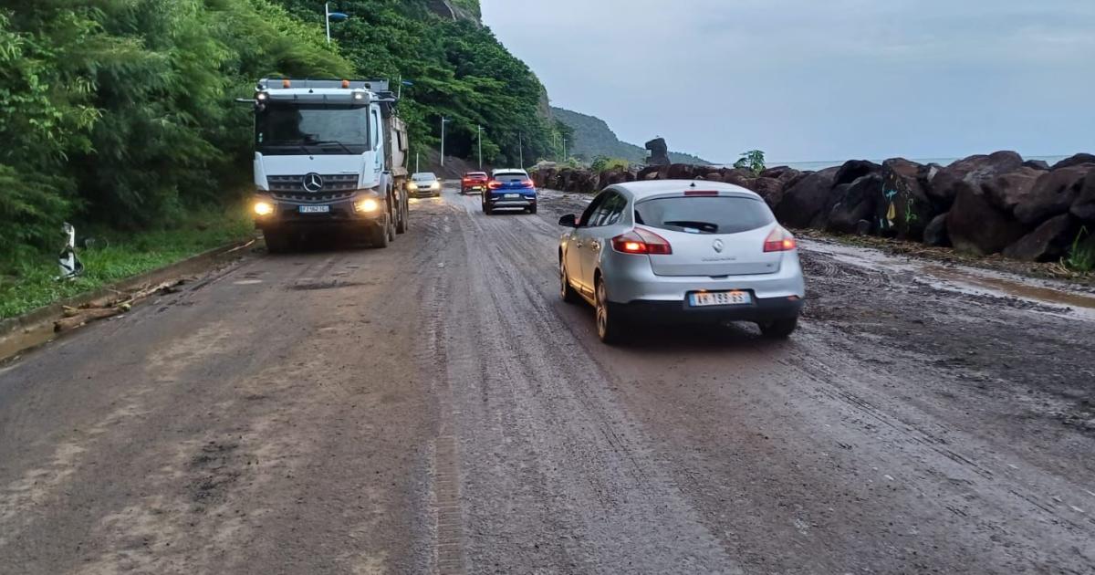 Après la tempête Philippe, la RD6 rouvre définitivement ce mercredi après-midi