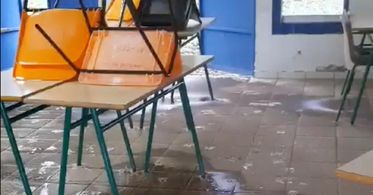 Après le passage de la tempête Philippe, quid de l’état des collèges ?